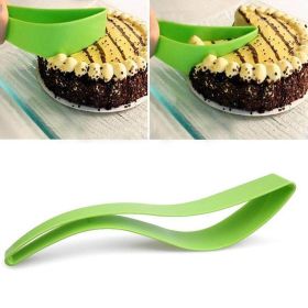 Popular Cake Pie Slicer Sheet Guide Cutter Bread Slice Knife Kitchen Gadget