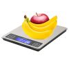 SF-660A 22*17cm Platform 10kg/1g Touch Screen Multi - Unit Switch Kitchen Scale Stainless Steel Countertop