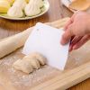 Popular Pastry Dough Scraper Cutter Plastic Baking Cake Decorating Kitchen Tool