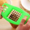 Stainless Steel Vegetable Potato Slicer Shredder Potato Slicer French Fries Tool Kitchen Accessories