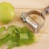 2 PCS Vegetable Carrot Potato Stainless Steel Peeler Grater Slicer Cutter