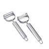 2 PCS Vegetable Carrot Potato Stainless Steel Peeler Grater Slicer Cutter