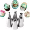 Russia Flowers Icing Piping Nozzles