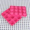 12 Hole Lollipop Mold Contains 20 Chocolate Cake Cake Ball Silicone Mold