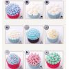 24Pcs Sugarcraft Kitchen Cupcake Decorating Mould Icing Piping Flower Nozzles Pastry Tips