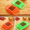 Stainless Steel Vegetable Potato Slicer Shredder Potato Slicer French Fries Tool Kitchen Accessories