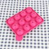 12 Hole Lollipop Mold Contains 20 Chocolate Cake Cake Ball Silicone Mold