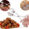 Kitchen Meatball Maker Convenient Stainless Steel Meatball Clip Fish Ball Rice Ball Making Mold Tool Kitchen Accessories