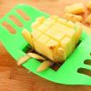 Stainless Steel Vegetable Potato Slicer Shredder Potato Slicer French Fries Tool Kitchen Accessories