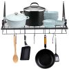 Wall Mounted Pot Rack