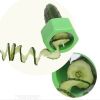 Creative Screw Cucumber Slicer Plastic Peeler Multi-Purpose Vegetable Fruit Salad Cutter