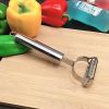 2 PCS Vegetable Carrot Potato Stainless Steel Peeler Grater Slicer Cutter