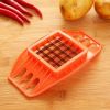 Stainless Steel Vegetable Potato Slicer Shredder Potato Slicer French Fries Tool Kitchen Accessories