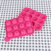 12 Hole Lollipop Mold Contains 20 Chocolate Cake Cake Ball Silicone Mold