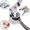 Garlic Press Crusher Mincer Kitchen Stainless Steel Garlic Smasher Squeezer Manual Press Grinding Tool Kitchen Accessories