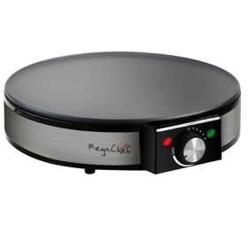 MegaChef Nonstick Crepe and Pancake Maker Breakfast Griddle