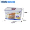 Plastic Fresh-keeping Lunch Box Sealed Food Refrigerator Storage Box Bento Box Microwaveable