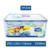 Plastic Fresh-keeping Lunch Box Sealed Food Refrigerator Storage Box Bento Box Microwaveable