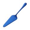 Colorful Stainless Steel Serrated Edge Blade Cutter Pie Pizza Shovel Cake Spatula Baking Tool