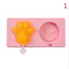 Silicone Ice Cream Mold Popsicle Molds DIY Homemade Cartoon Ice Cream Popsicle Ice Pop Maker Mould