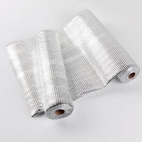 Aluminum Foil Kitchen Easy To Clean High Temperature Resistant Roll Tablecloth 30x300cm (Color: Silver)