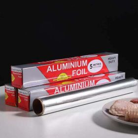 Baking tools; barbecue; household tin foil oven; tin foil; aluminum foil; barbecue; tin foil (colour: 60m * 30CM tin foil 10 microns)