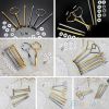 Multi-Style 2 Or 3 Tier Plate Handle Fitting Hardware Rod Tool Cake Plate Stand