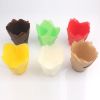 50Pcs Oil-proof Tulip Cake Cup Muffin Cupcake Liner Paper Holder Baking Tool