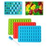 Cake Tools Mold 1 Set 50 Cavity Silicone Gummy Bear Chocolate Candy Maker Ice Tray Jelly Moulds