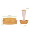 Pastry Dough Tamper Kit DIY Cupcakes Biscuit Mold Baking Donut Mold