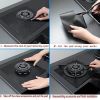 4Pcs Premium Reusable Gas Range Stovetop Burner Protector Pad Liner Cover For Cleaning Kitchen Tools