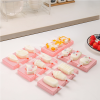 Silicone Ice Cream Mold Popsicle Molds DIY Homemade Cartoon Ice Cream Popsicle Ice Pop Maker Mould