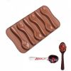 Silicone Spoon Baking Mold Chocolate Biscuit Candy Jelly DIY Mold Baking Tool