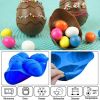 Easter Eggs Shape Silicone Mould Chocolate Cakes Dough Baking Ice Cube Tray