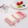 Silicone Ice Cream Mold Popsicle Molds DIY Homemade Cartoon Ice Cream Popsicle Ice Pop Maker Mould